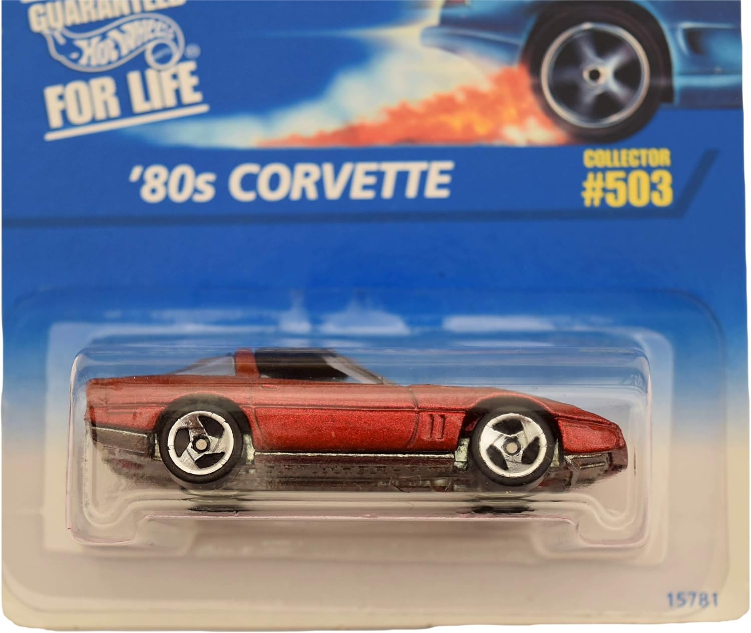 Hot Wheels '80s Corvette #503 [3spoke Wheels], red