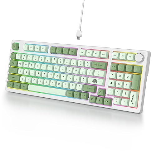 Wired Creamy Keyboard