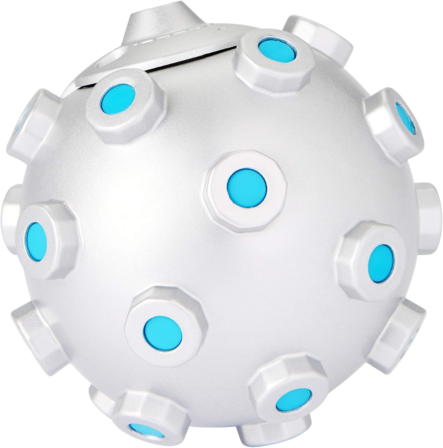 Fortnite Impulse Grenade with Lights and Sounds | Officially Licensed Silver