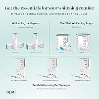 Vista 6 de Opalescence Pasta dental blanqueadora de dientes Opal (paquete de 3) – Fórmula original Cool Mint – Cuidado bucal, sin gluten – 4.7 onzas fabricada