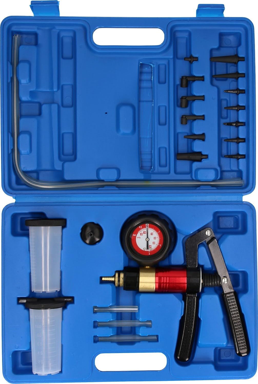 BRILLIANT TOOLS BT581500 Kit pompe di aspirazione, 21 pz