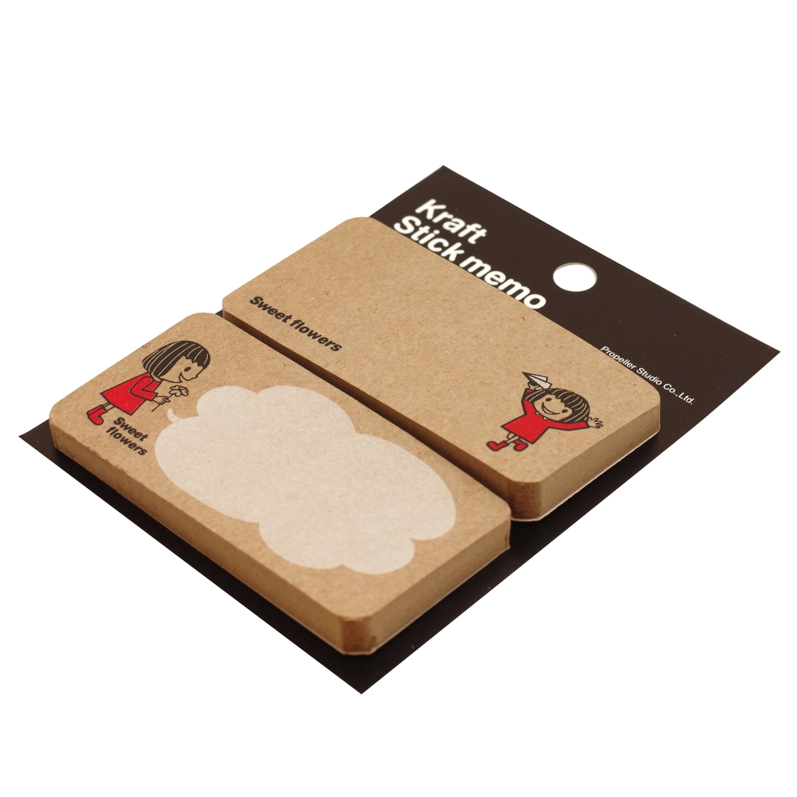 Amazon.co.jp: クラフトスティックメモ SM-114【スウィートフラワーズ
