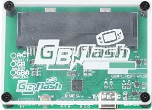 Grabador Gbflash para Game Boy y cartuchos con cable para respaldar Roms y restaurar archivos guardados en PC, compatible con software Flashgbx, no requiere pantalla, transferencia de datos rápida