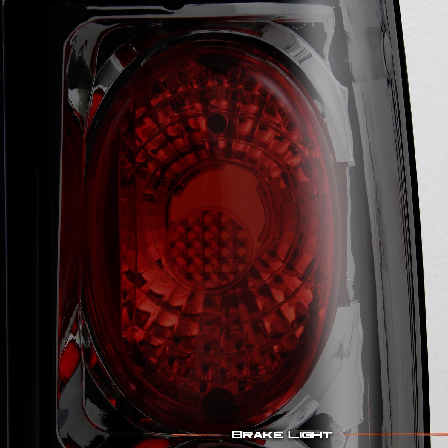 AKKON - For Jimmy Sonoma Bravada S-10 Blazer Pickup Truck Model Rear Tail Lights Signal Brake Lamps Left + Right