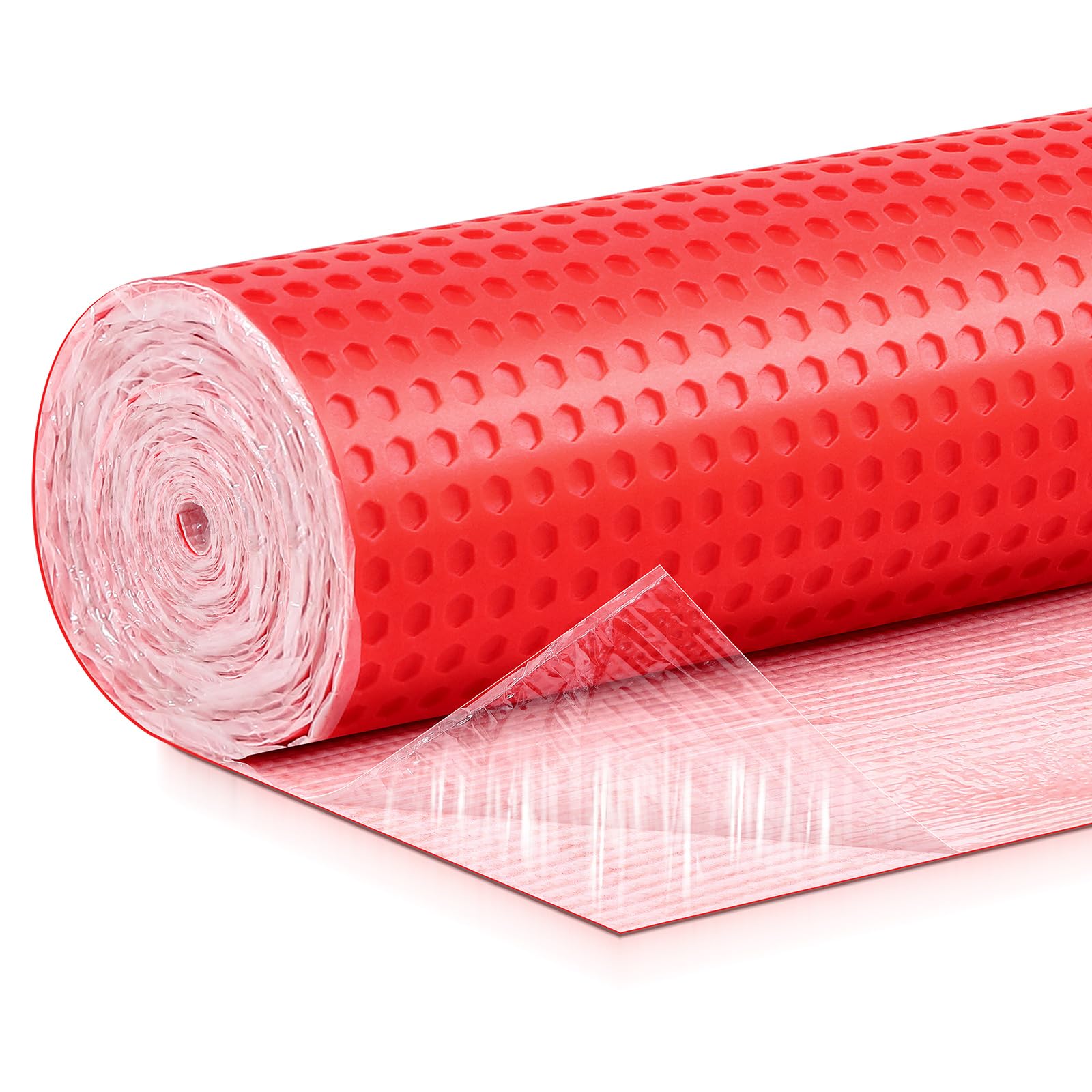 Membrane de découplage autocollante 3,3 mm sous-couche anti-fracture
