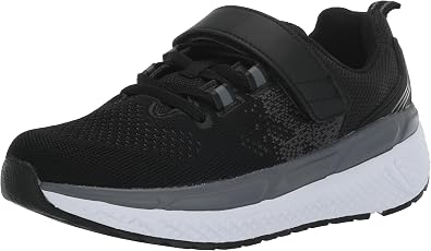 Propet Womens Ultra Fx Walking Walking Sneakers Shoes - Black