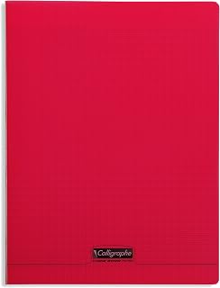Calligraphe 18193C 10 Hefte A4+ 48 Blatt Seyes Lineatur Rot