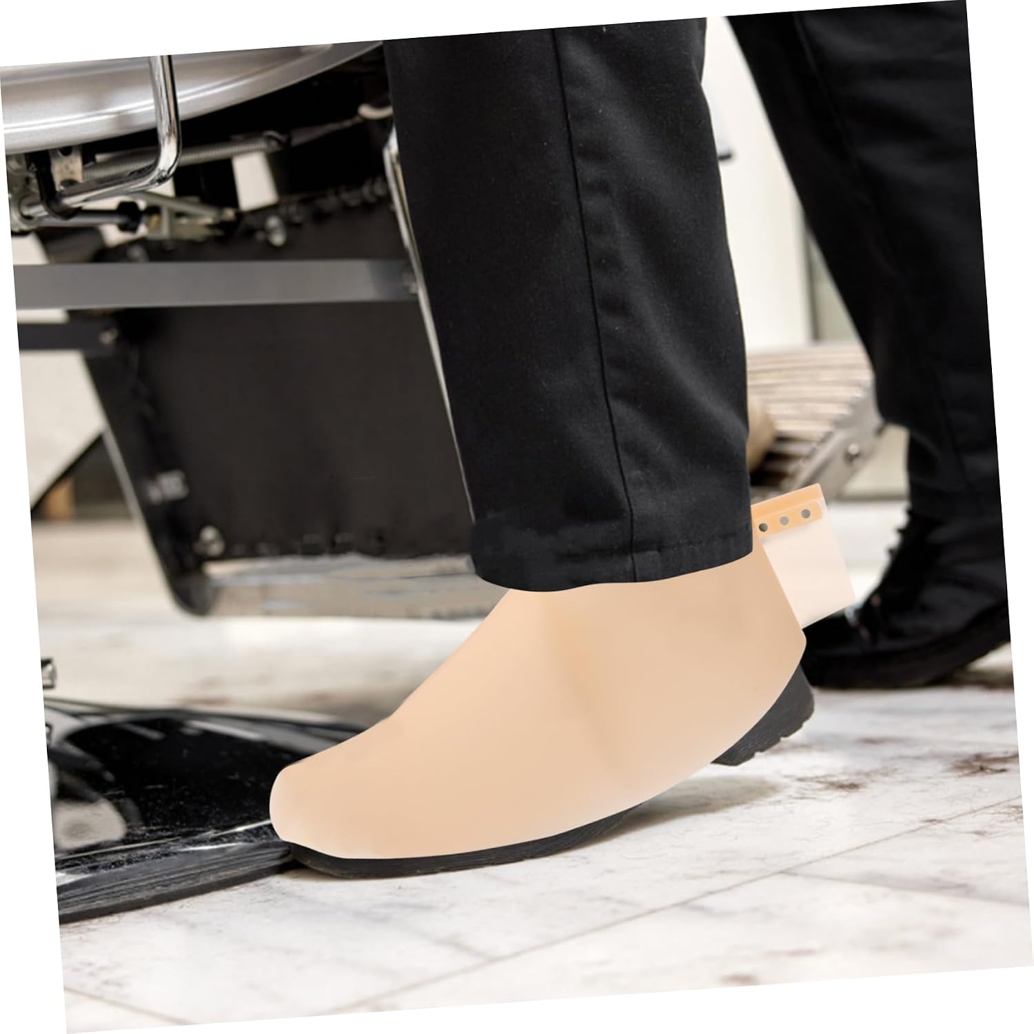 Hairdressing Accessories of Non-slip Wear-resistant Easy to Stretch Shoes Covers