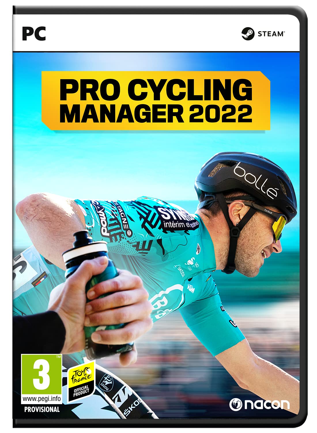 Pro Cycling Manager 2022 - Jeu de Simulation de Cyclisme