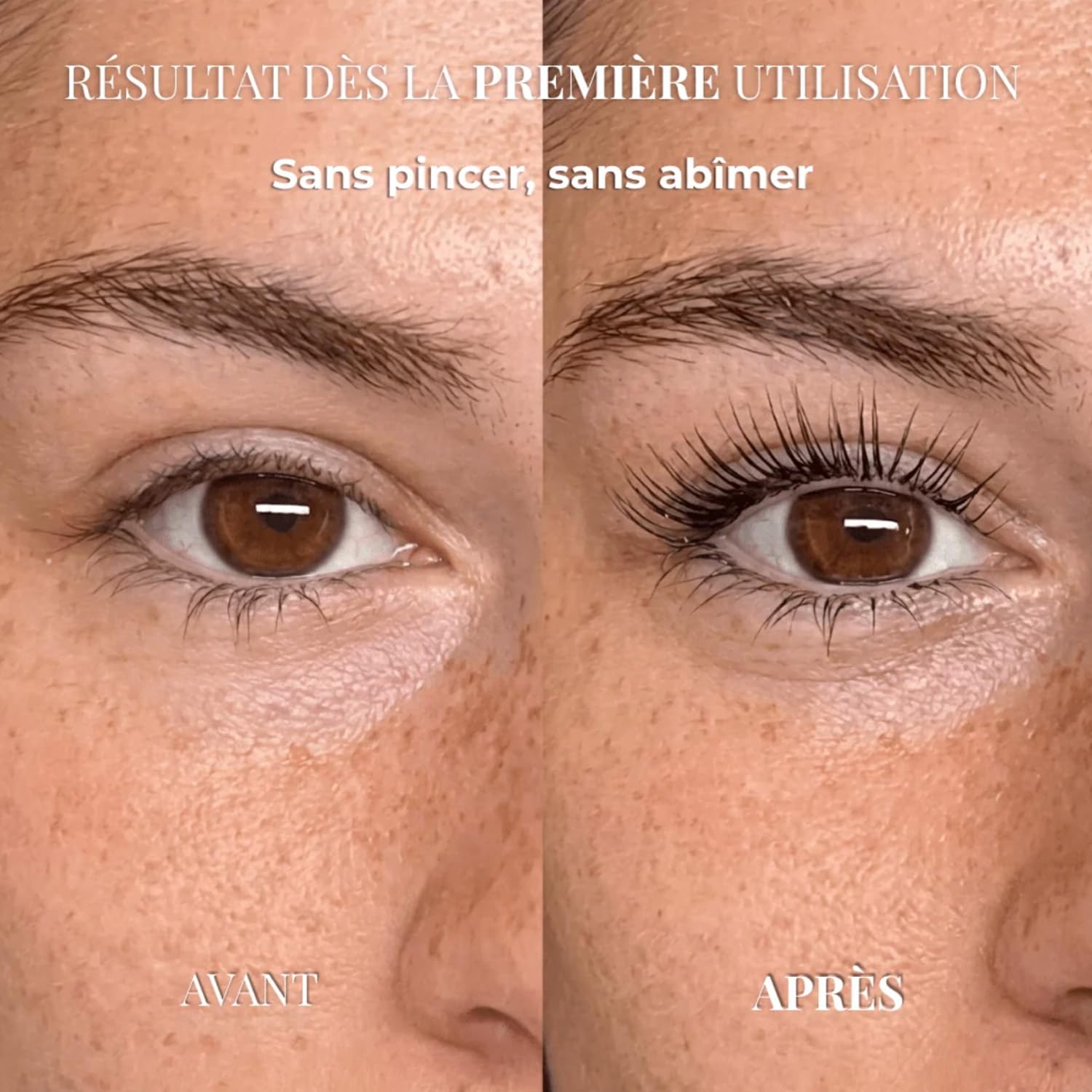 Yunae Curler Recourbe Cils Chauffant, 4 Niveaux De Température Réglables.