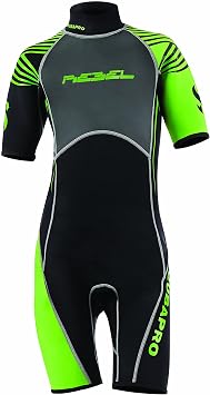 SCUBAPRO Rebel Shorty 2mm Wetsuit Short-Sleeve, Large