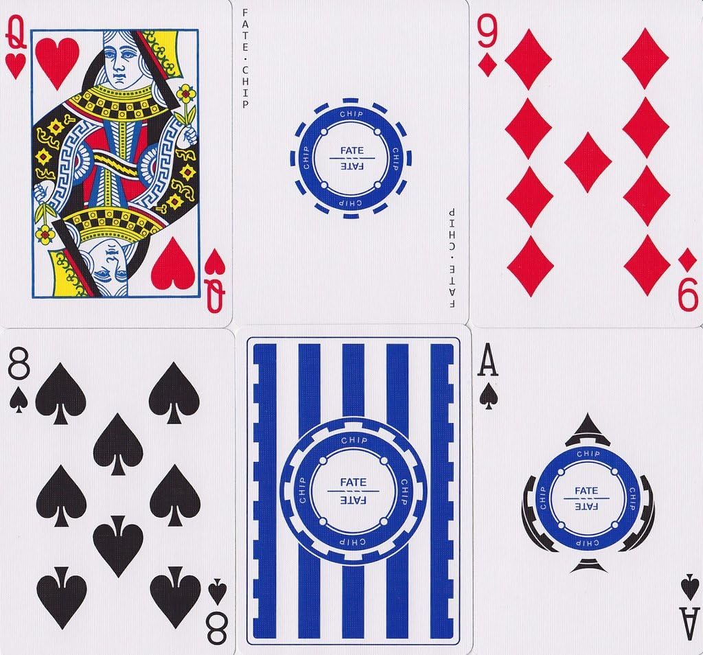 Fate Chip Playing Cards
