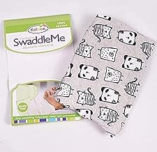 قماط لفة الطفل من سوادل مي قطن، متعدد الالوان