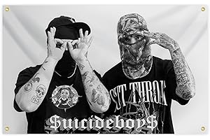 Suicideboys Posters: Express Yourself with Iconic Hip-Hop Art
