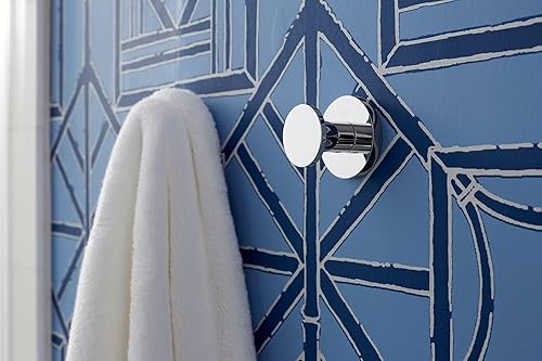 Kohler 14443-TT K-14443-TT Purist - Gancho para bata, titanio vibrante