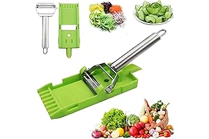 Zestio Multi Potato Peeler: Culinary Innovation for Precision and Versatility