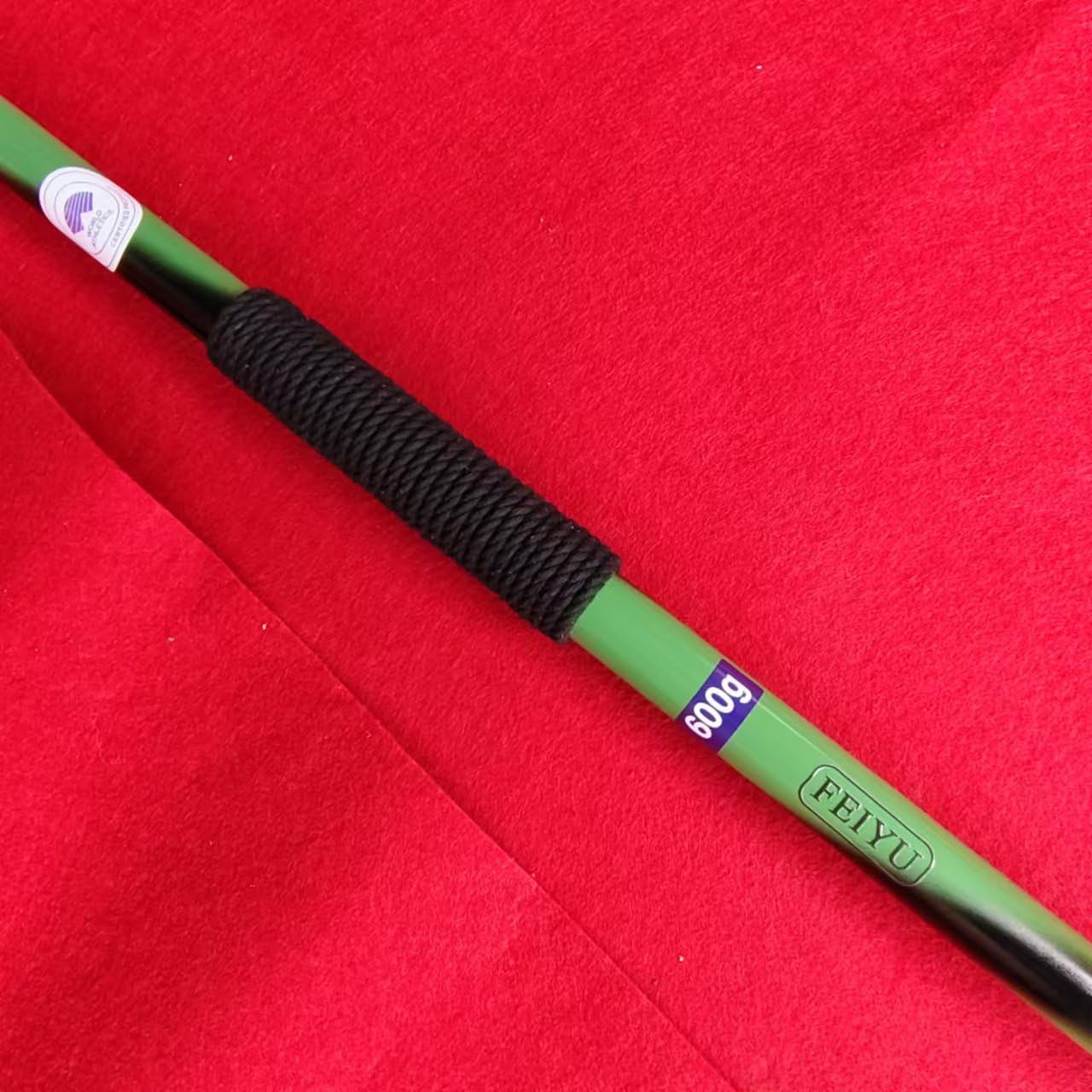 FEIYU Premium Aluminum Javelins Ideal for Track & Field Competition Throwing and Athletic Training with IAAF(WA) Approved Rated 70M Javelin 600grams