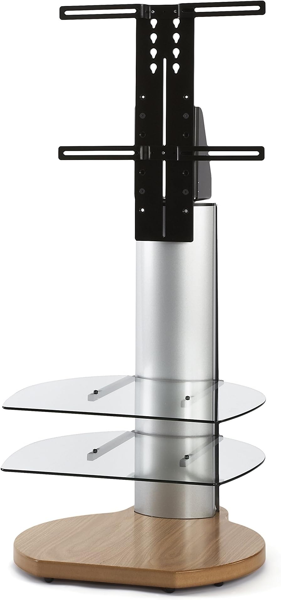 Off The Wall Origin II S4 TV Stand - Oak