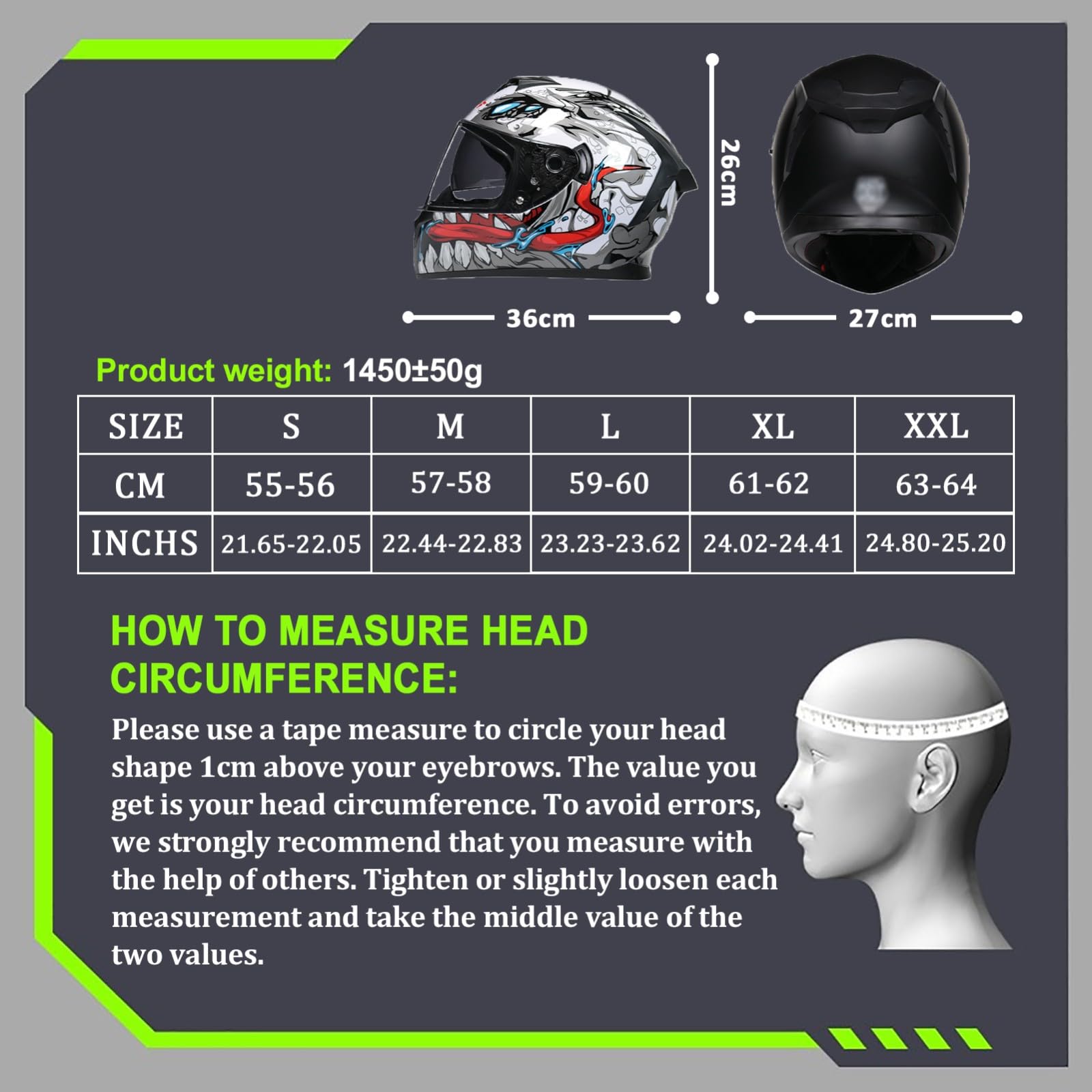 Casco De Motocross, Casco Integral De Motocicleta Homologado Según ECE 22.06, Casco Integral De Motocicleta con Visera Solar Abatible para Hombre Y Mujer