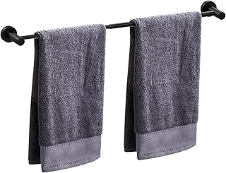 HONPHIER Adjustable Towel Rack 43-72CM Wall M...,