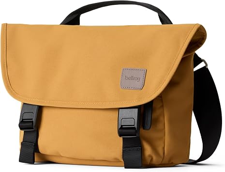 Bellroy Classic Messenger 6L, Small Messenger Bag - Camel