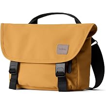 Bellroy Classic Messenger 6L, Small Messenger Bag - Camel
