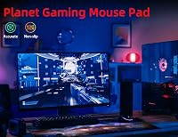 excovip Nagy Méretű Egérpad Irodai és Gamer Használatra - Precíziós Asztali Alátét PC Játékosoknak, Puha Felülettel, 700 x 300 mm 9
