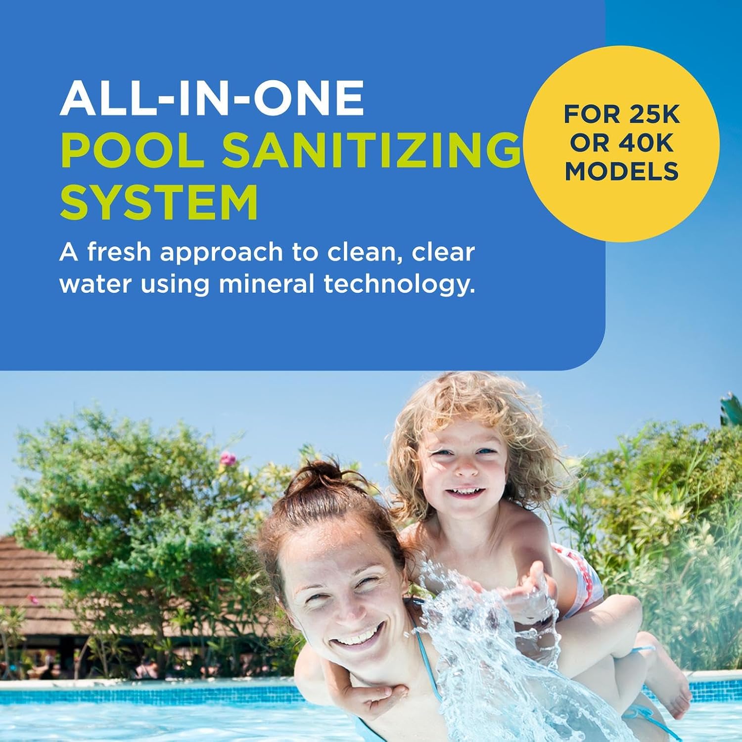 FROG Bac Pac Replacement Chlorine Cartridges for use with Pool FROG Model 5400 and 6100 Cyclers - Prefilled for Easy & Convenient Pool Sanitizing & Water Care - 3 Pack