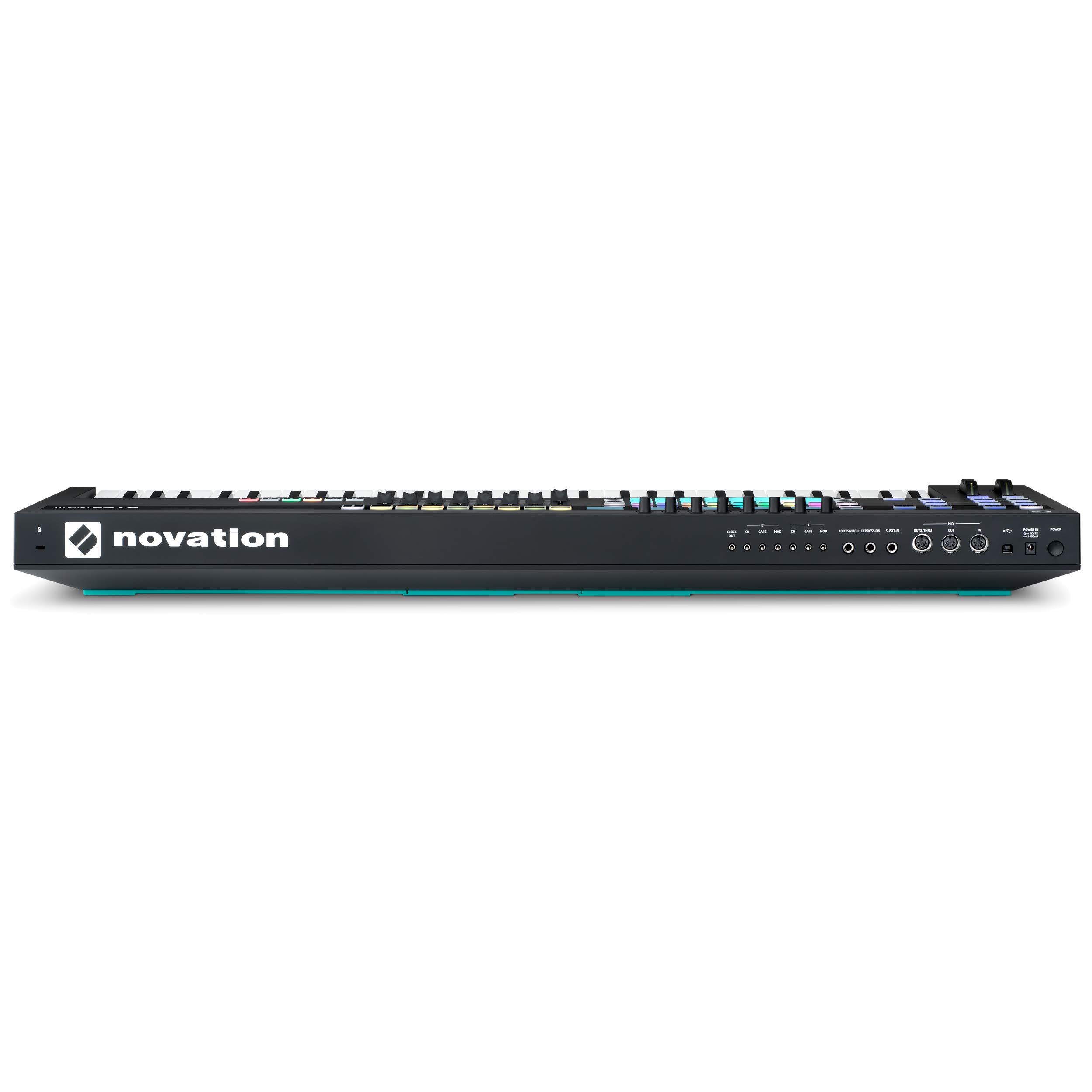 novation/MIDIキーボード&コントローラー/61SL MkII Novation 61 SL MkII 61-Key Remote MIDI Controller 61-SLMKII B&H