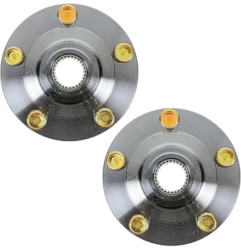 TRQ Front Wheel Bearing & Hub Kit