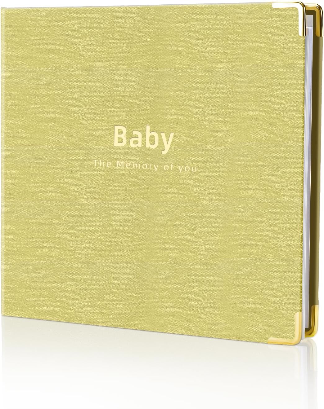 Baby book Baby Memory Book for baby boys and girls First 5 years baby book keepsake baby books (Pink)