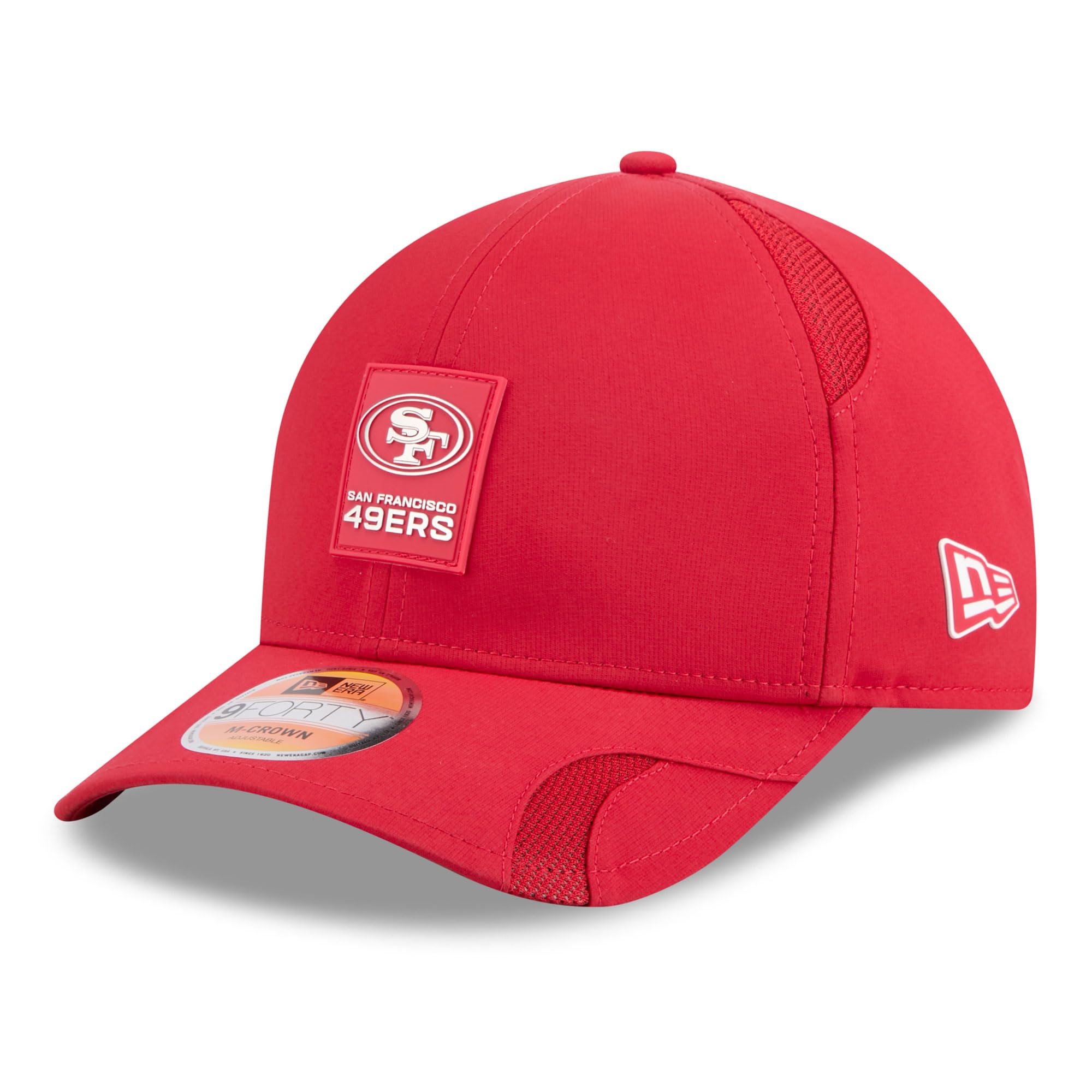 San Francisco 49Ers NFL Sideline Snapback Cap New Era 9Forty M-Crown Team Cap