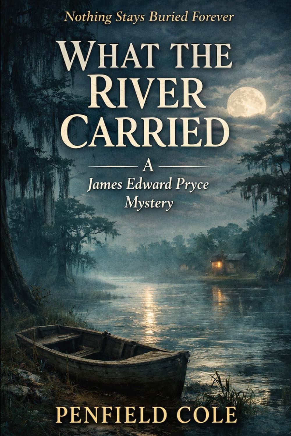 What the River Carried: A James Edward Pryce Mystery (A Professor James Edward Pryce Mystery)