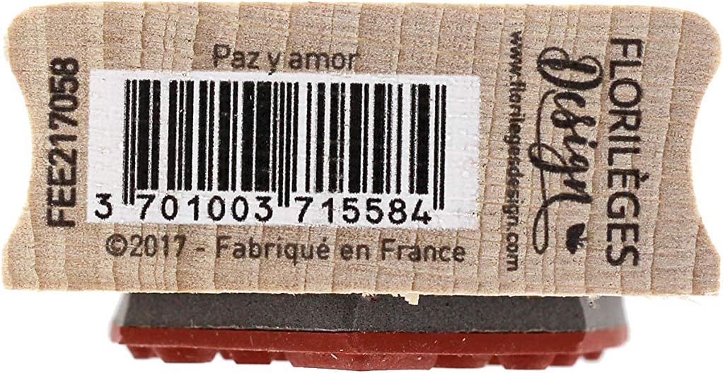 Florilèges Design Stamp, Wood Colour, 50 x 70 mm