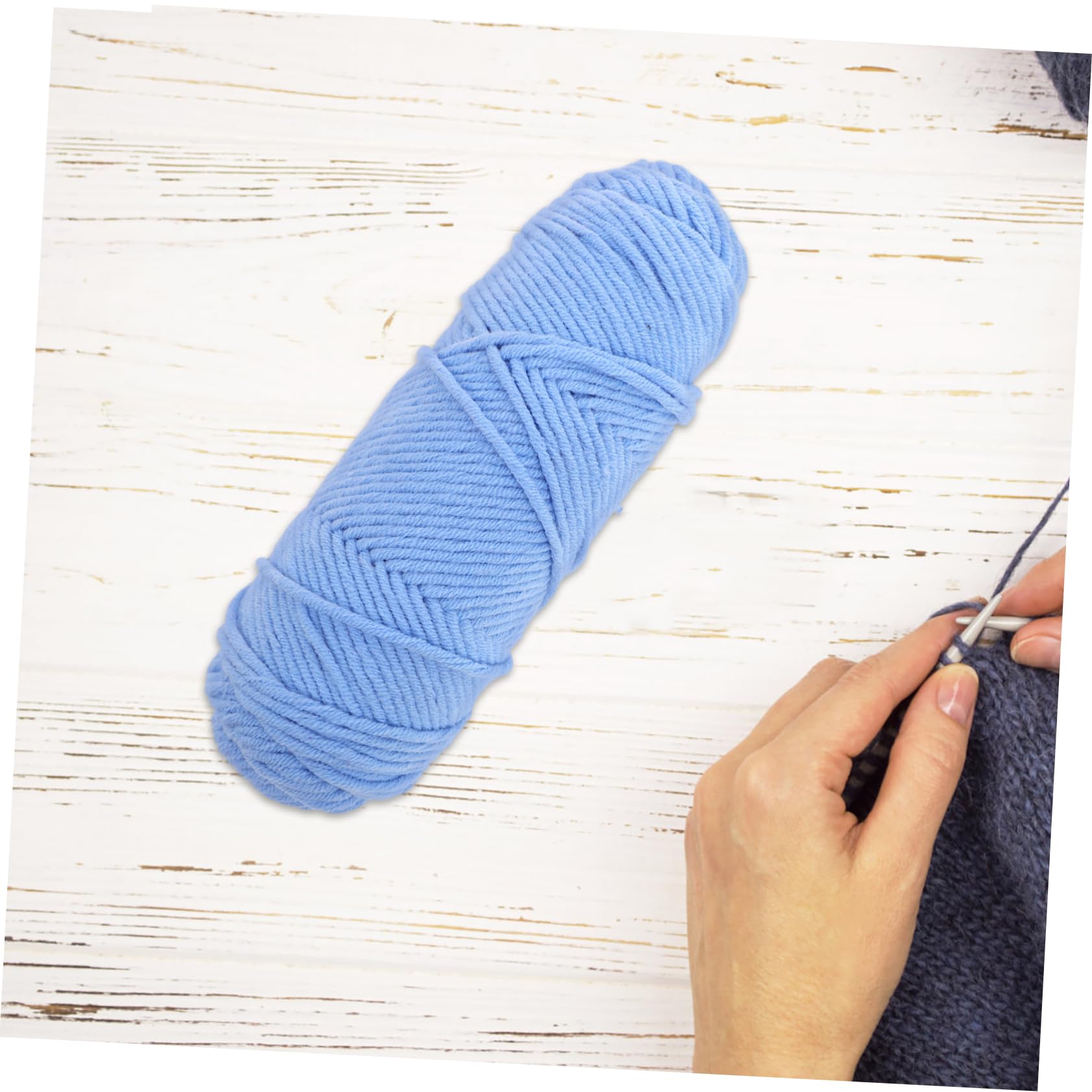 Filato di Cotone all Uncinetto 7 Pezzi 8ply per Lavori Creativi