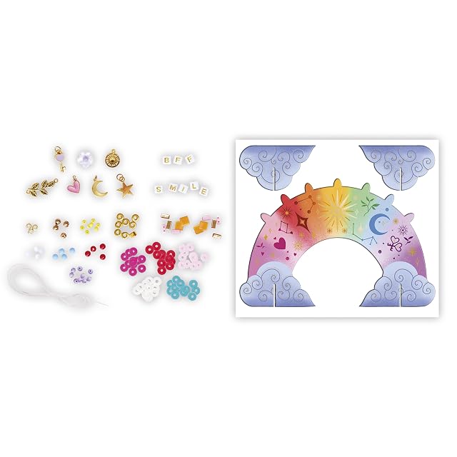 Foto 4 de 8 de Janod 7 Pulseras para Crear - 1 Pulsera por Día - Kit de Ocio Creativo - Estimula la Creatividad
