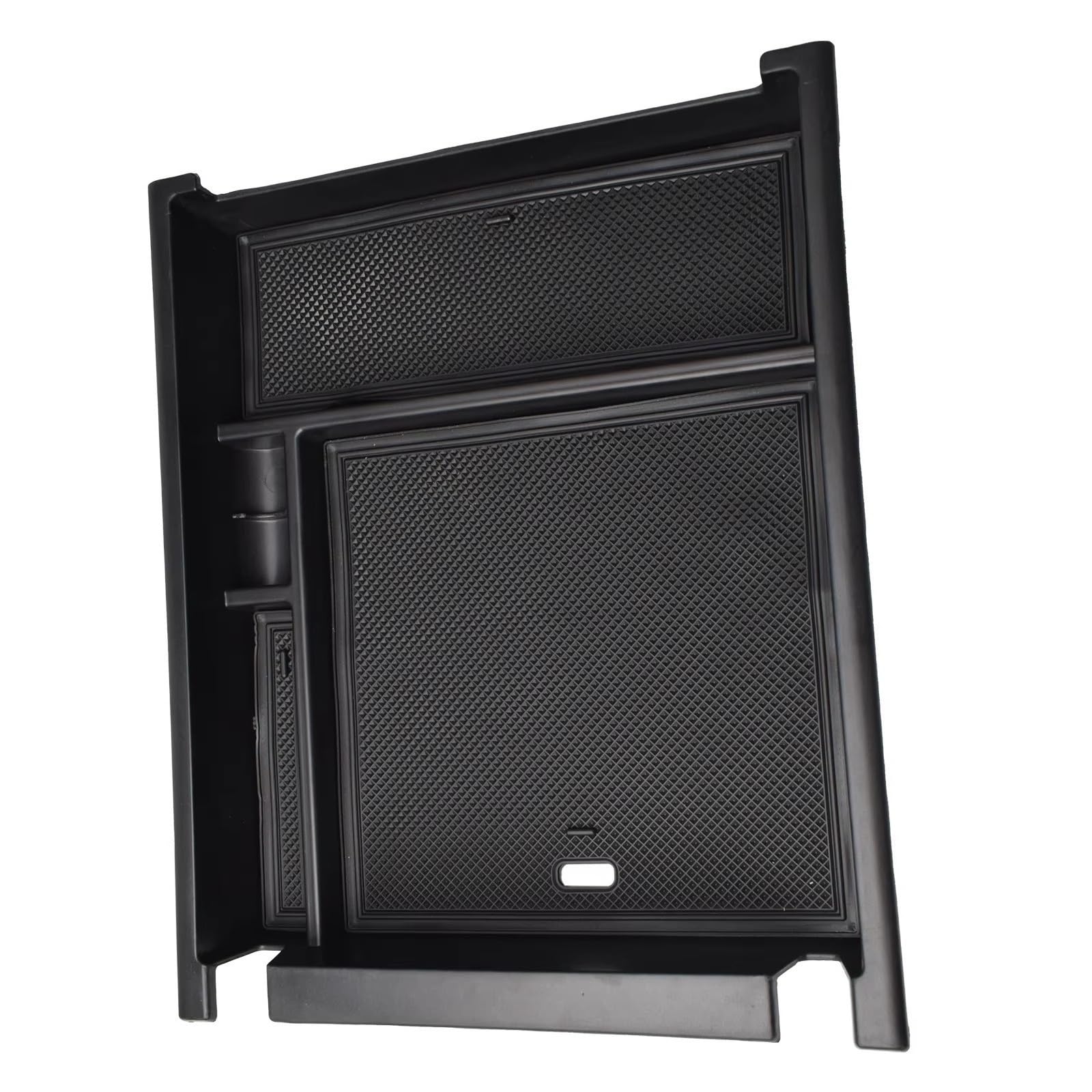 KOPQTEC Organiser Tray Compatible With Gmc For Sierra For 2500 For 3500 Hd 2020 2021 2022 2023 2024 2025 1 Pcs Center Console Organizer Tray Armrest Box