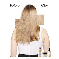 Vista 3 de L'Oreal Professionnel Paris Absolut Repair Shampoo – Nourishing Protein Shampoo For Dry, Damaged Hair, Repairs Damage and Provides Shine