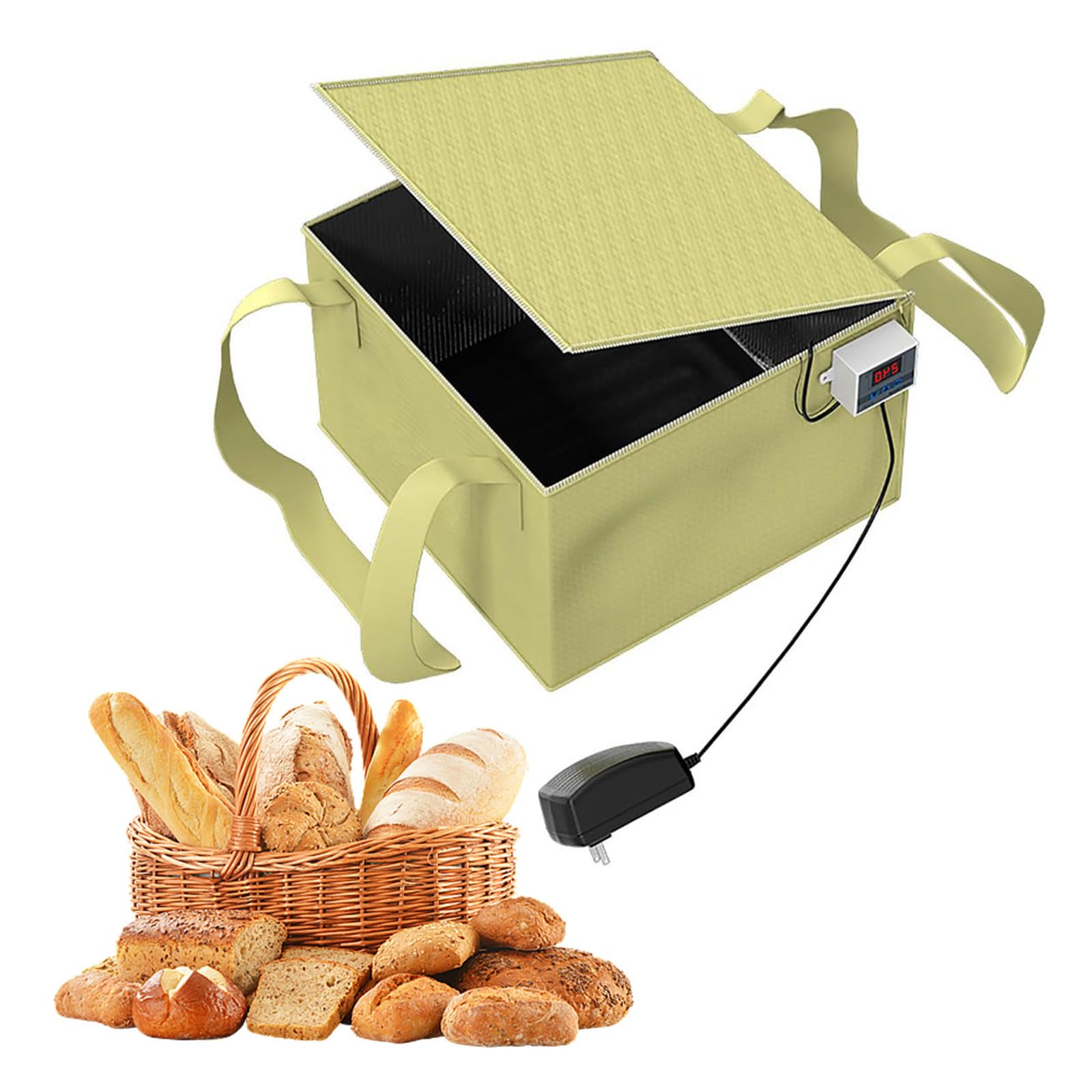 Étuve pliante PEIXEN pour fabrication du pain au levain yaourt et natto à la maison