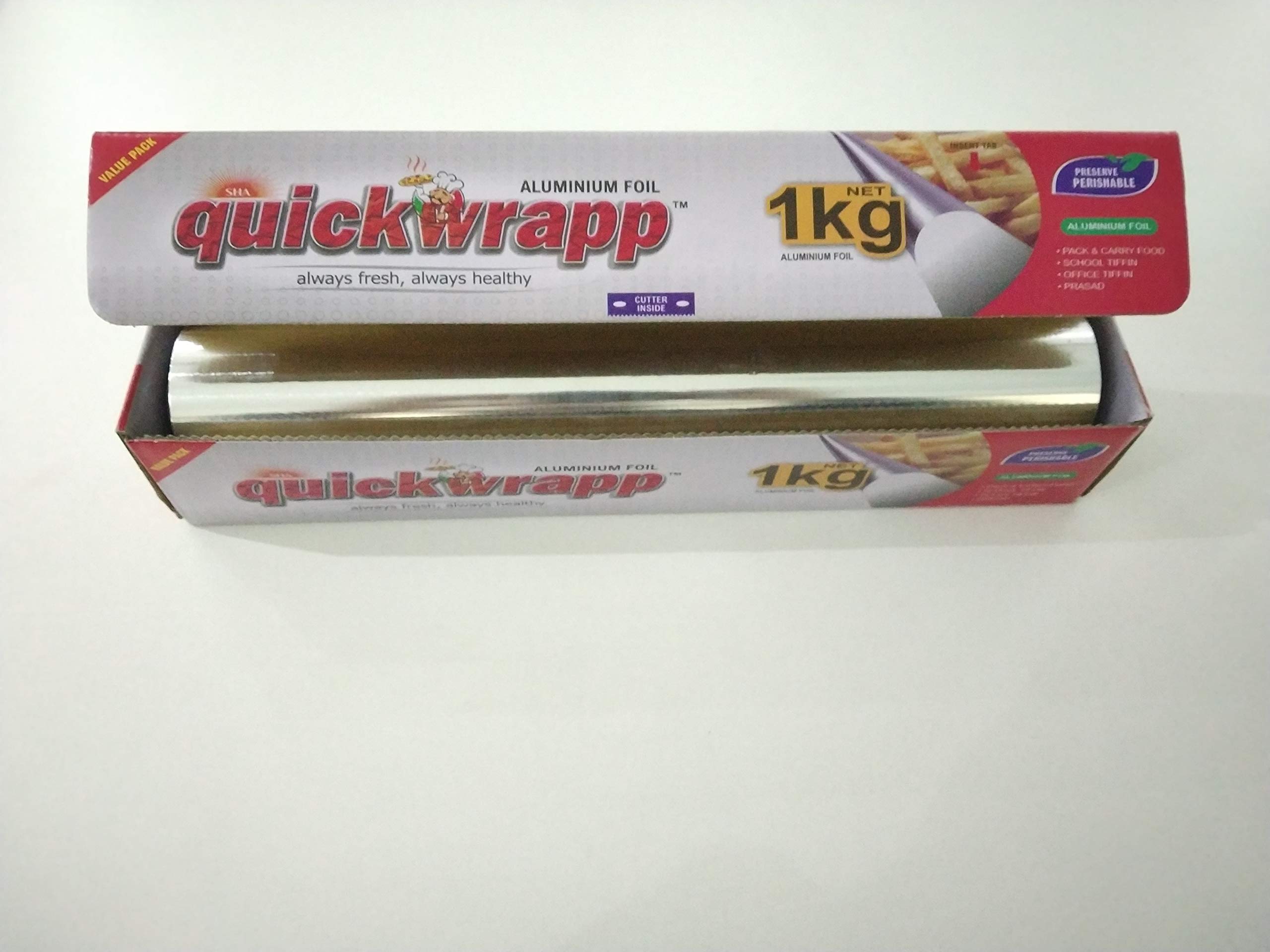 Quickwrap Aluminium Foil - 1 KG