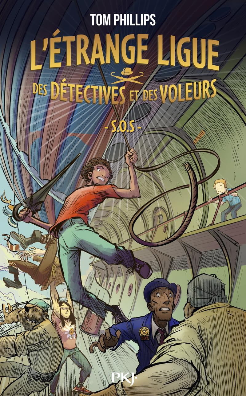 L'étrange ligue des détectives et des voleurs - Tome 2 S.O.S (2)