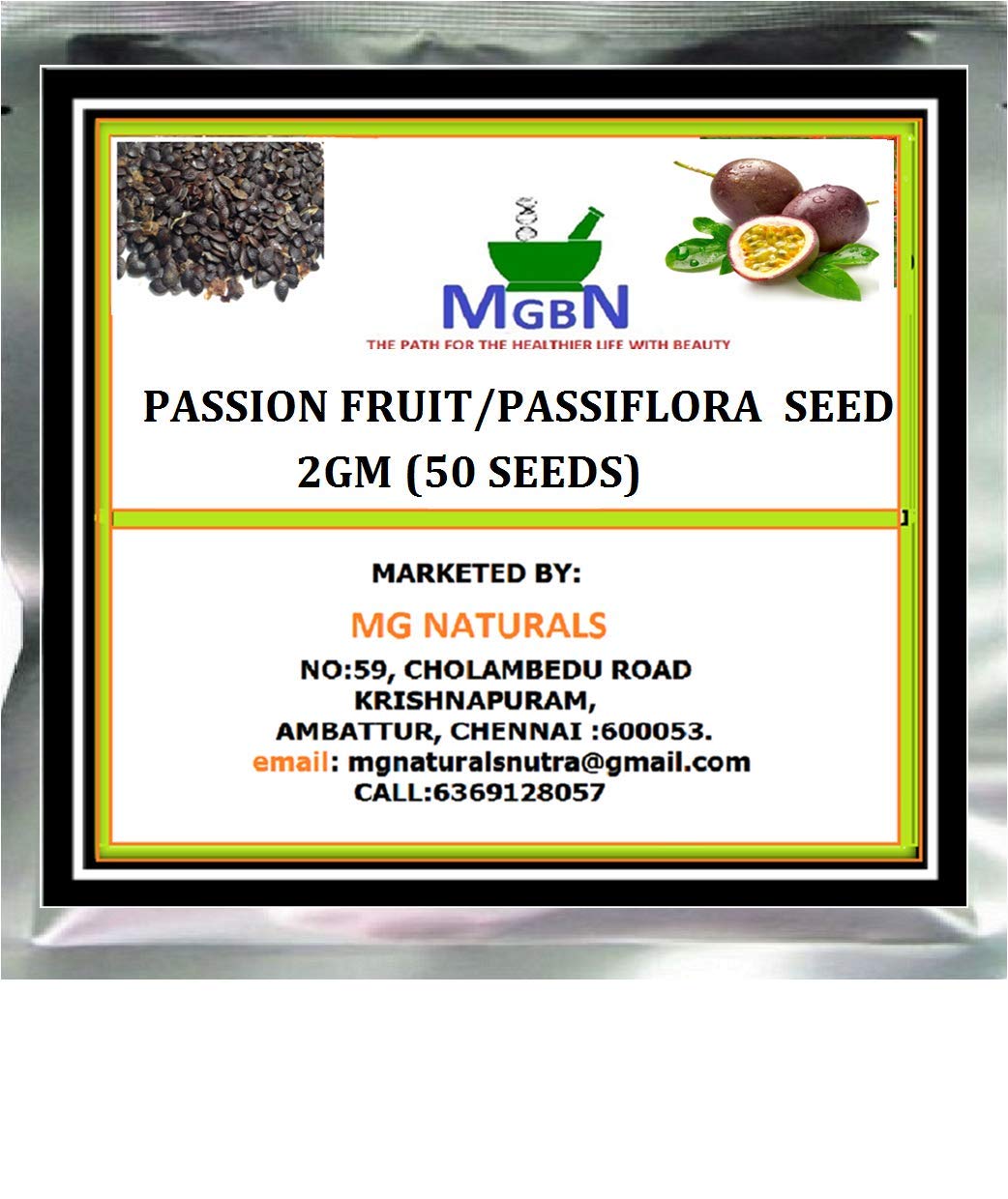 PASSION FRUIT/PASSIFLORA SEED - 2 GM (50 SEEDS) (B084P81637) Amazon Price History, Amazon Price Tracker