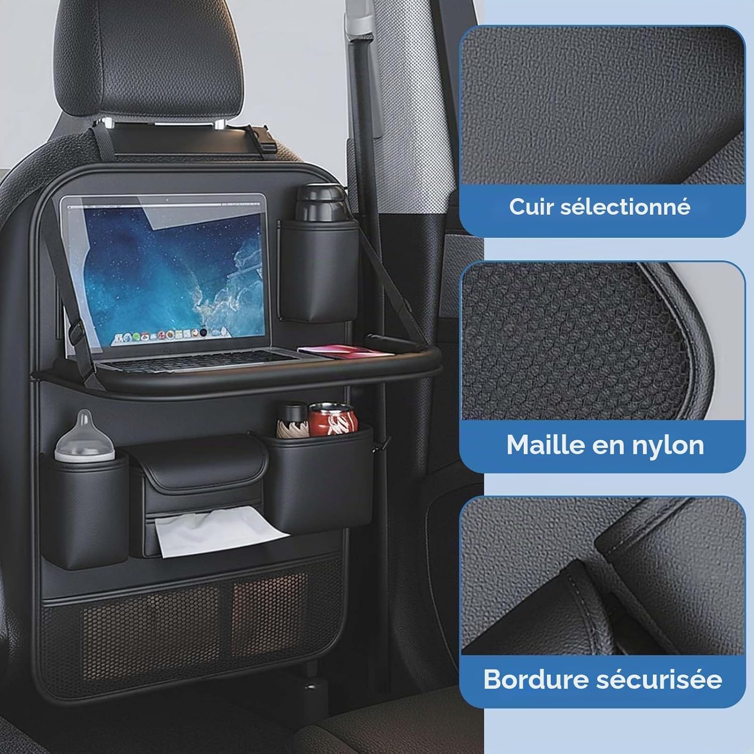 1 Pieza Organizador Asiento para Opel Movano 2022-2026