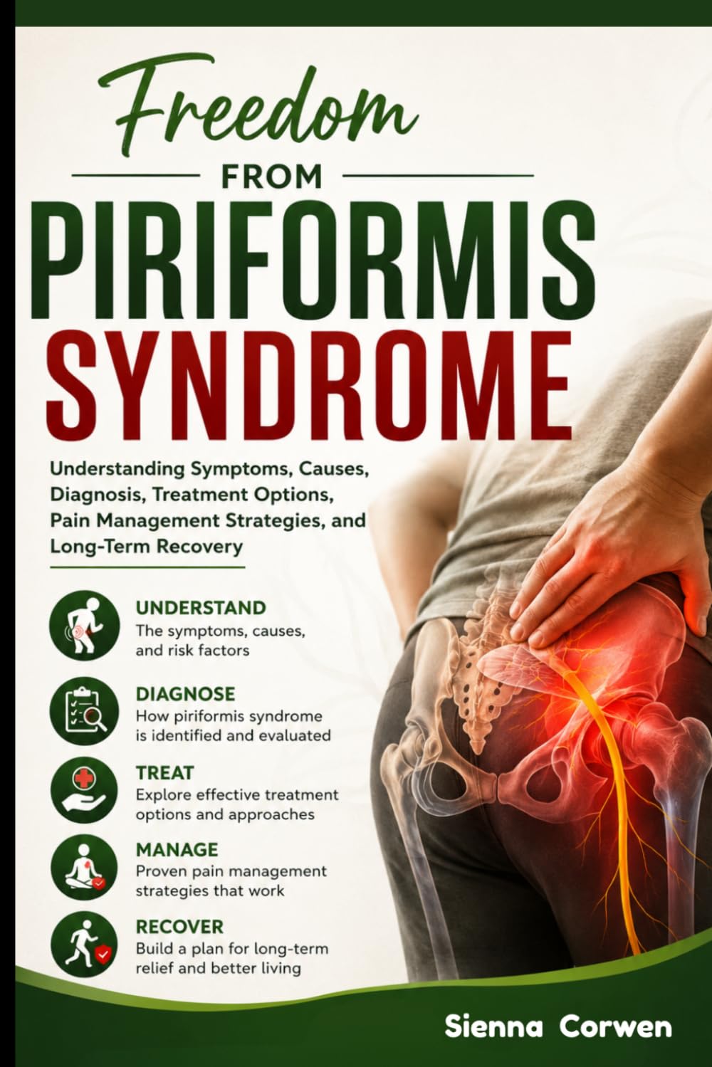 FREEDOM FROM PIRIFORMIS SYNDROME: Understanding Symptoms, Causes, Diagnosis, Treatment Options, Pain Management Strategies, And Long-Term Recover
