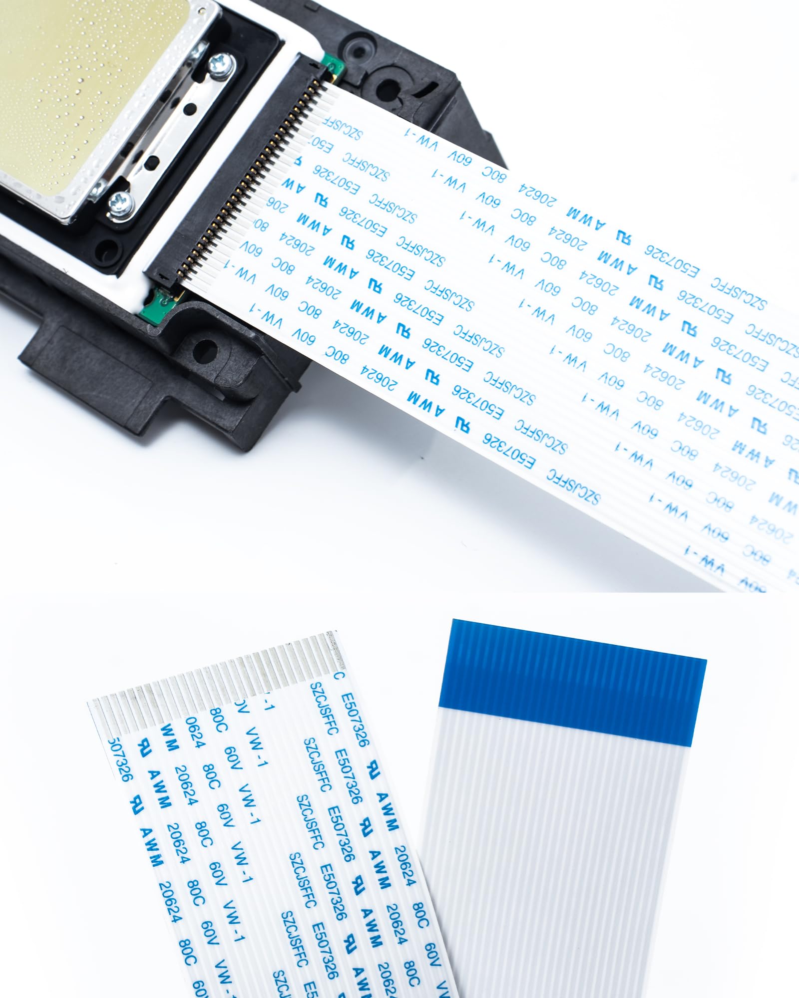 Testina di stampa Epson XP600 di aggiornamento 2026, testina di stampa di ricambio per stampante XP600 XP601 XP510 UV e DTF, testina di stampa a 6 colori ad alta precisione a getto d'inchiostro facile