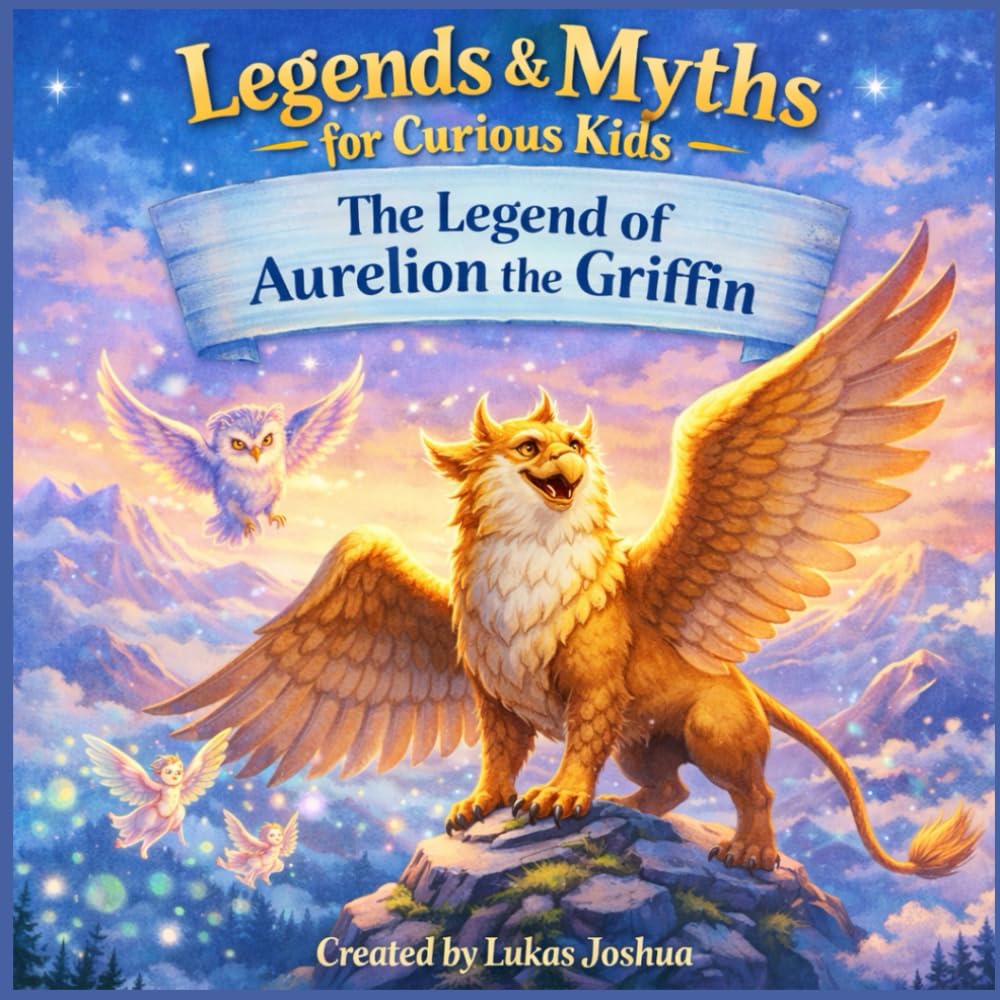 The Legend Of Aurelion The Griffin (Legends & Myths for Curious Kids)