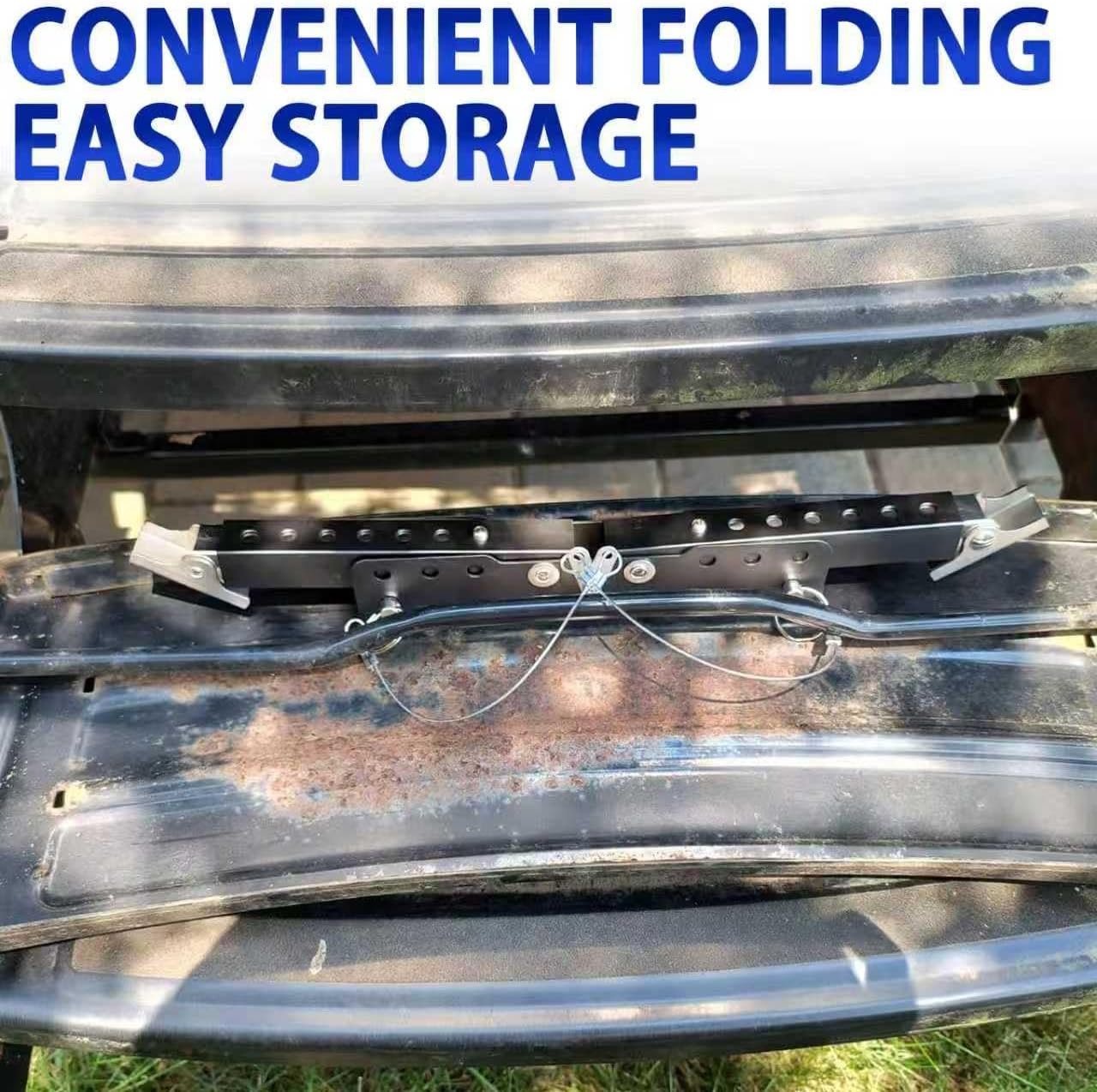 RV Step Stabilizer Kit for Travel Trailers/5th Wheels/Motorhomes, Camper Steps RV Step Support, Height Ranges from 2.8" to 11.4"