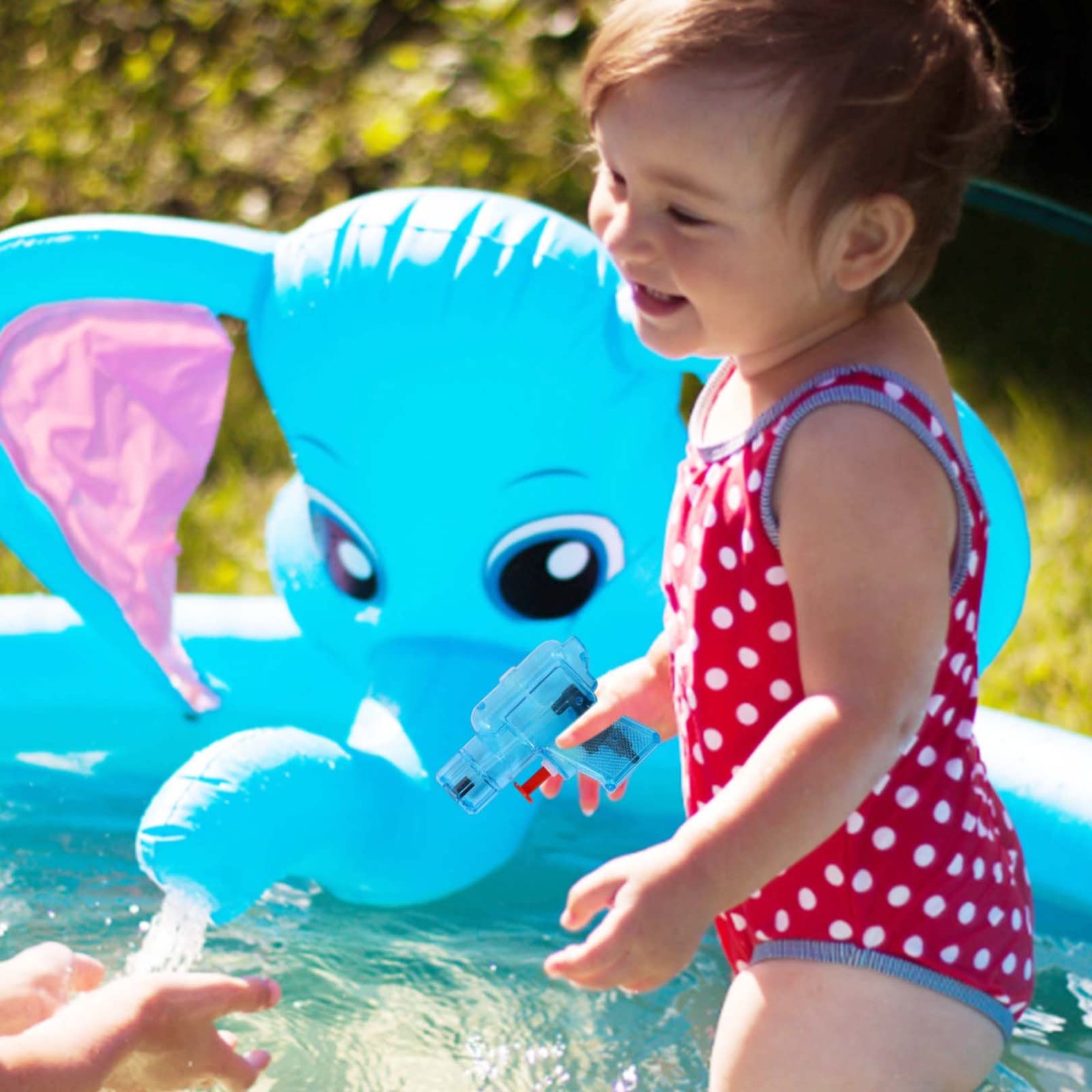 Piccole Pistole ad Acqua Mini Pistola Summer Beach Water Fighting Toy Gioco di Piscina 50 Pezzi Colore Casuale, Piscina