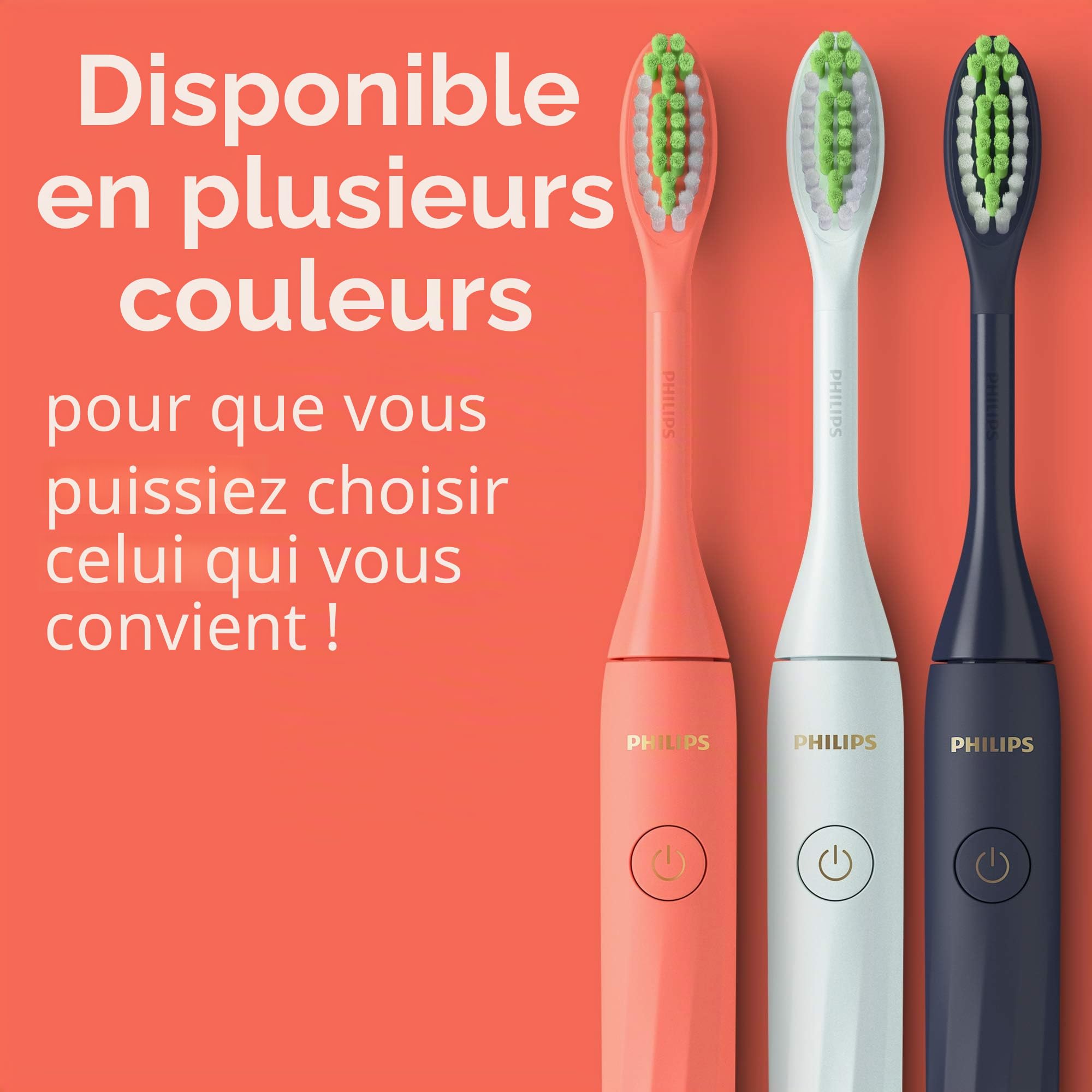 Philips Sonicare Miami Coral HY1100/01 Brosse à dents à batterie