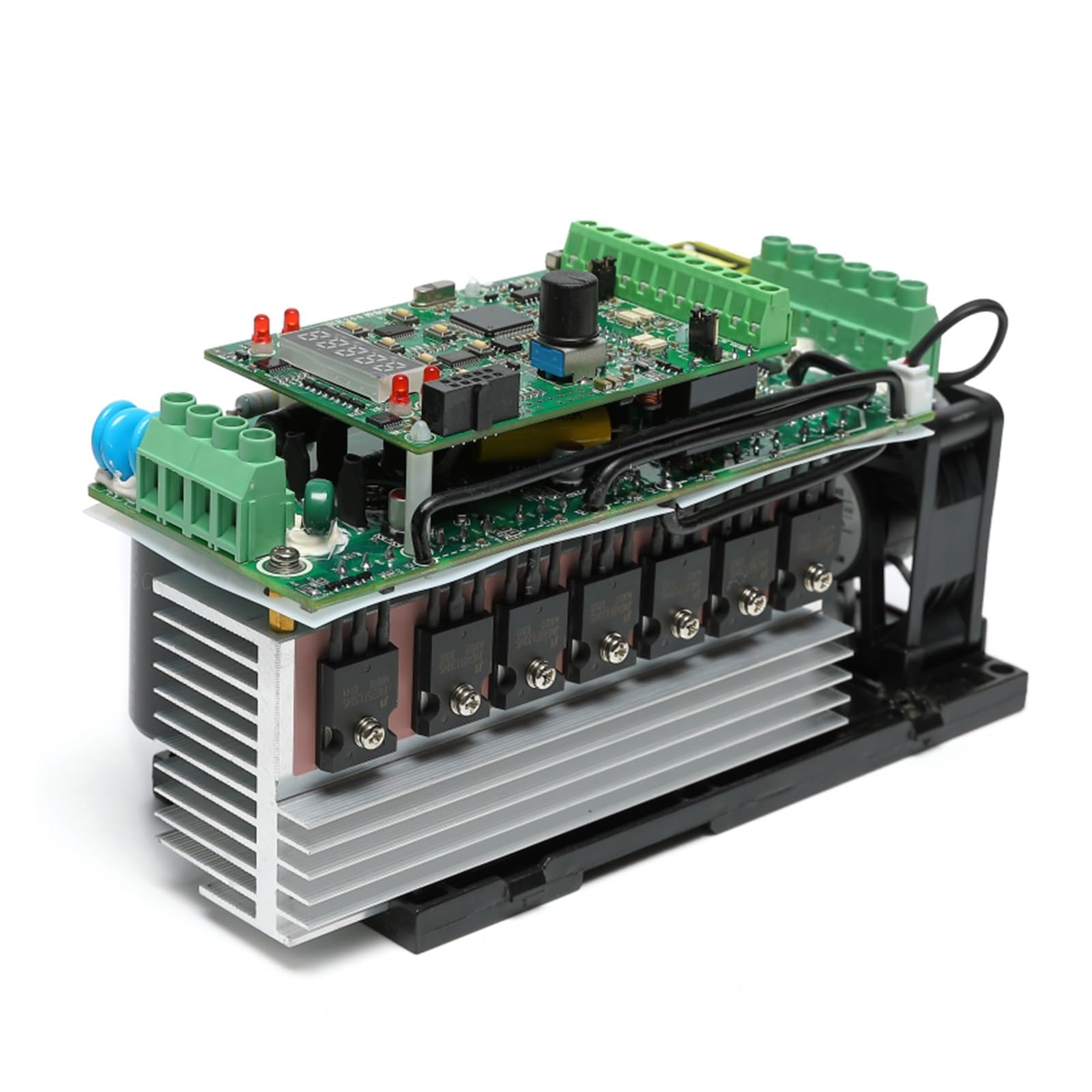 Variador De Frecuencia 220 do 380 V VFD przetwornica częstotliwości o zmiennej częstotliwości falownik 1,5/2,2/3,7/4/5,5/7,5/KW regulator prędkości silnika Kompaktowa konstrukcja(5.5KW)